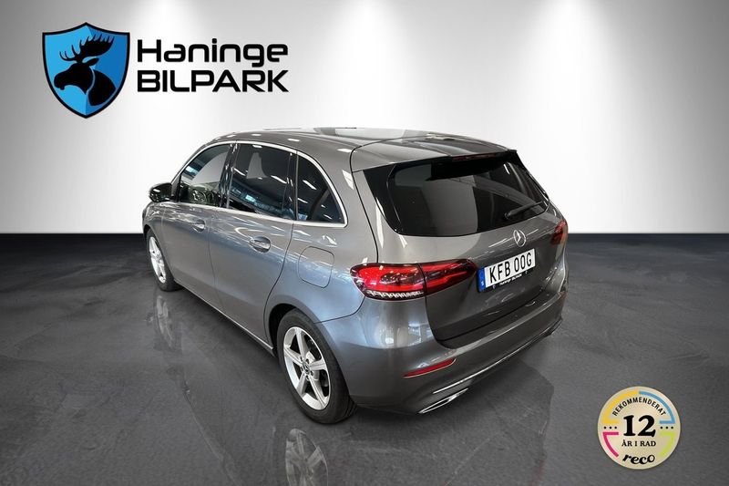 Mercedes B180 bild 8