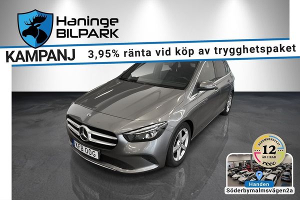 Mercedes B180 B SUPERDEAL 3.95%/ BACKKAMERA/ - 2020