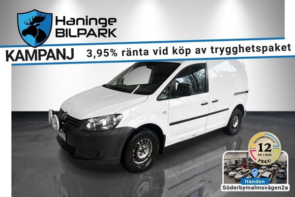 Volkswagen Caddy 1.6 TDI / SUPERDEAL3.95% - 2012
