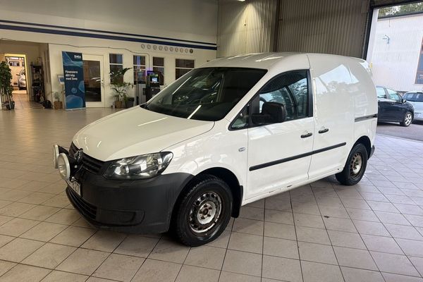 Volkswagen Caddy 1.6 TDI / SUPERDEAL3.95% - 2012