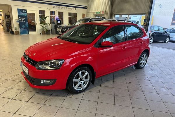 Volkswagen Polo 5dr 1.4 MPI Masters / SUPERDEAL3.95% - 2012