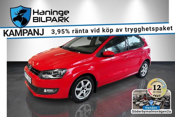 Volkswagen Polo 5dr 1.4 MPI Masters / SUPERDEAL3.95% - 2012