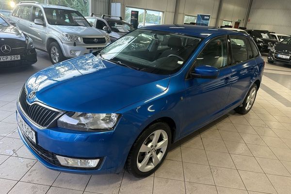 Skoda Rapid SB 1.2 TSI Plus /PDC /BT /LÅGMIL /SUPERDEAL fr3,95% - 2015