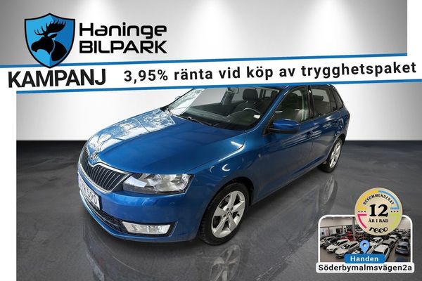 Skoda Rapid SB 1.2 TSI Plus /PDC /BT /LÅGMIL /SUPERDEAL fr3,95% - 2015