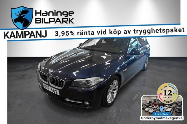 BMW 520 d xDrive Touring Steptronic/SUPERDEAL 3.95%/BT/NAV/PDC - 2017