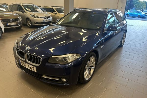 BMW 520 d xDrive Touring Steptronic/SUPERDEAL 3.95%/BT/NAV/PDC - 2017