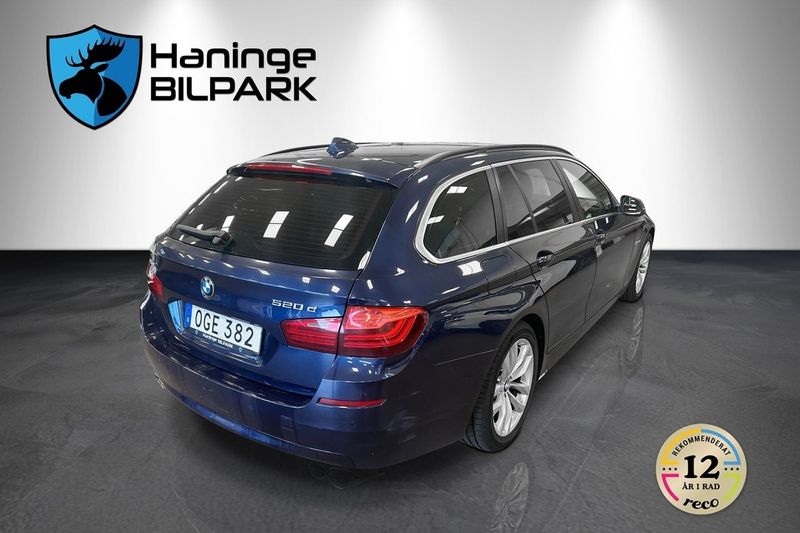 BMW 520 bild 6