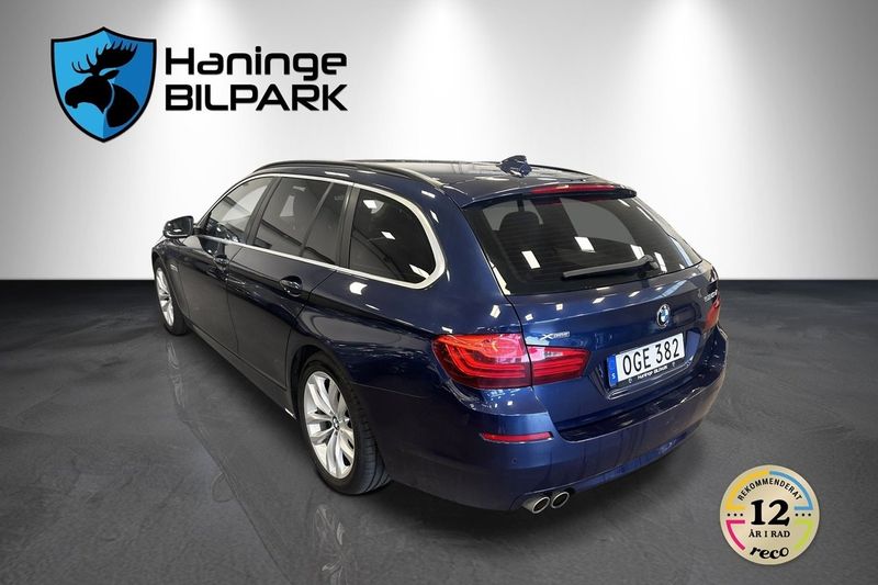 BMW 520 bild 8