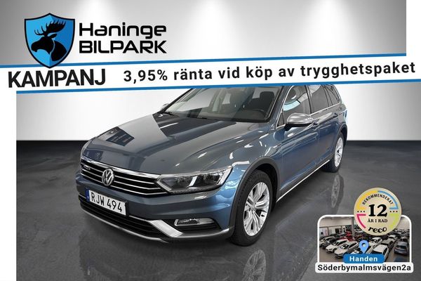 Volkswagen Passat Alltrack 2.0 TDI DPF SCR BMT 4Motion Alltrack SUPERDEAL 3,95% - 2017
