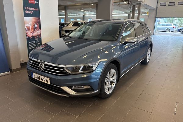 Volkswagen Passat Alltrack 2.0 TDI DPF SCR BMT 4Motion Alltrack SUPERDEAL 3,95% - 2017