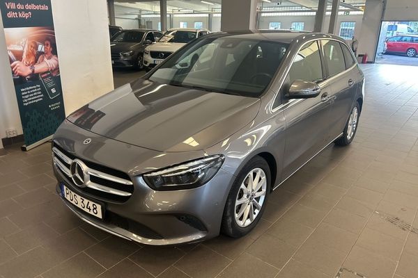 Mercedes B180 7G-DCT SUPERDEAL FR 3.95% ADVANTAGE / DRAG / -KAM - 2019