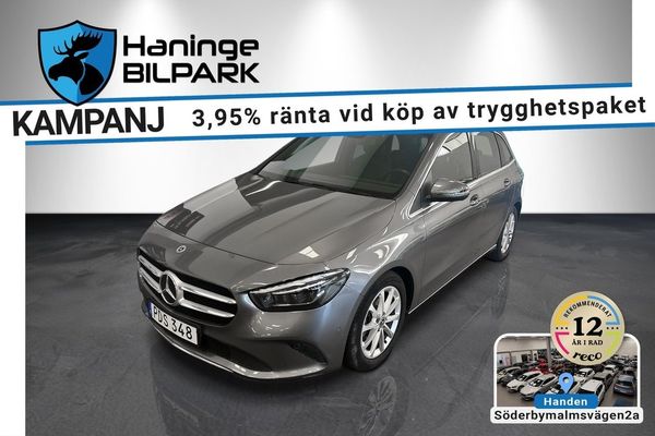 Mercedes B180 7G-DCT SUPERDEAL FR 3.95% ADVANTAGE / DRAG / -KAM - 2019