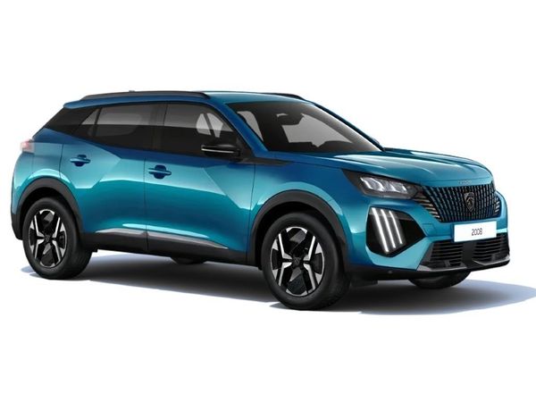Peugeot 2008 Allure Hybrid 145hk Aut - PRIVATLEASING INK VINTERHJUL - 2026