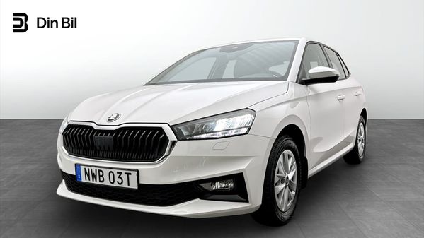 Skoda Fabia TSI115 DSG Selection | Komfort/Backkamera - 2026