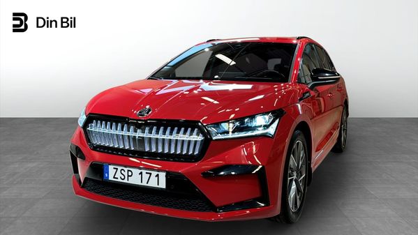 Skoda Enyaq 85x SportLine/Advanced/Drag/ - 2025