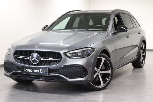 Mercedes C220 d 4MATIC All-Terrain 9G-Tronic Värmare, digital lig - 2025