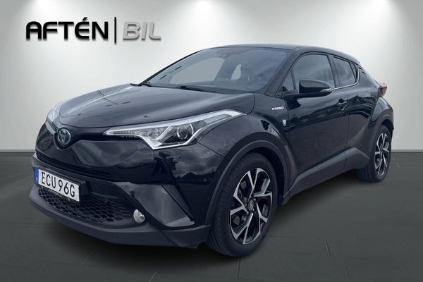 Toyota C-HR Hybrid CVT X-Edition Skinn Kamera JBL Farthållare - 2019
