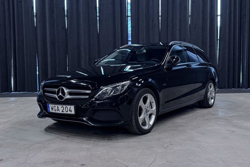 Mercedes C350 bild 2