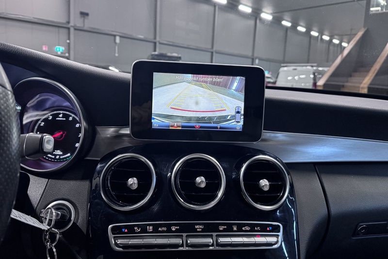 Mercedes C350 bild 17