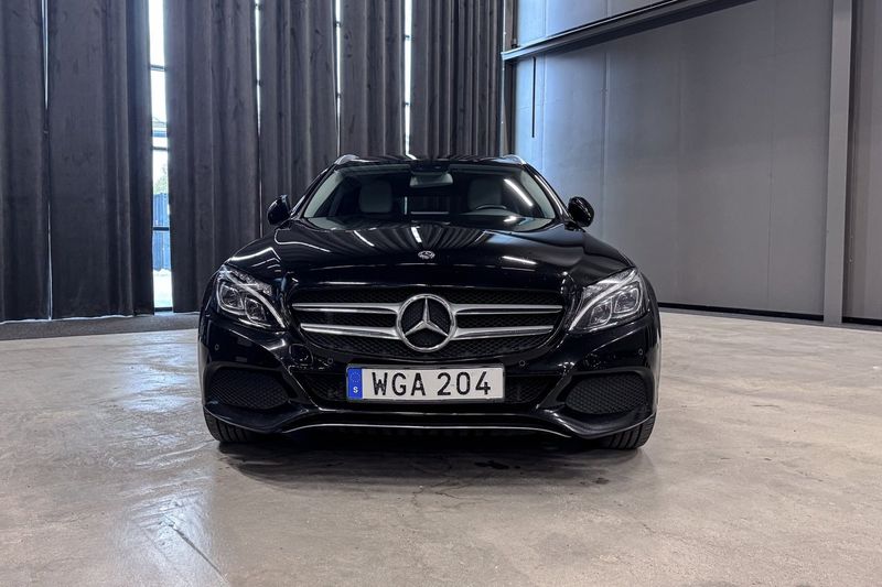 Mercedes C350 bild 9