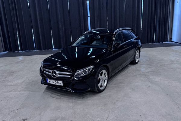 Mercedes C350 T e |Burm|Luft|Kam|Drag|Värmare - 2018