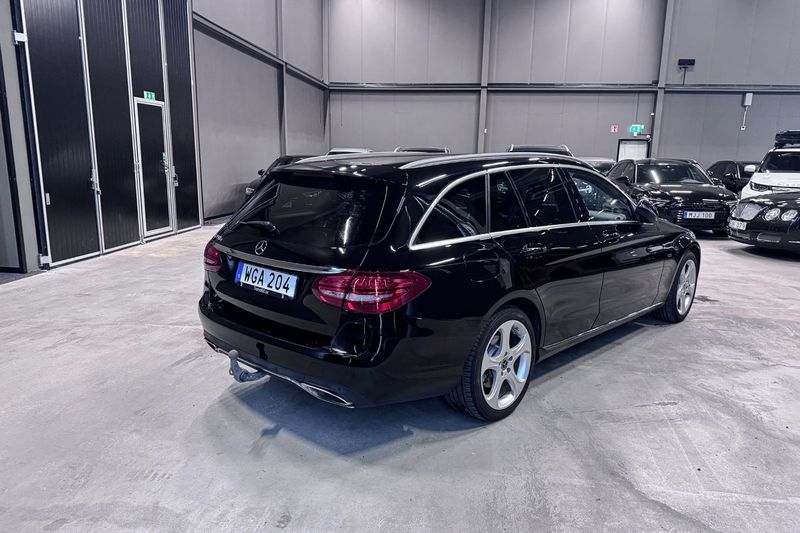 Mercedes C350 bild 6