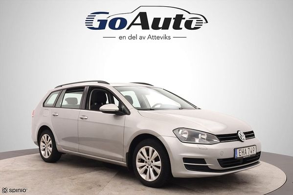Volkswagen Golf Sportscombi 1.2 TSI BMT Manuell 105hk - 2014