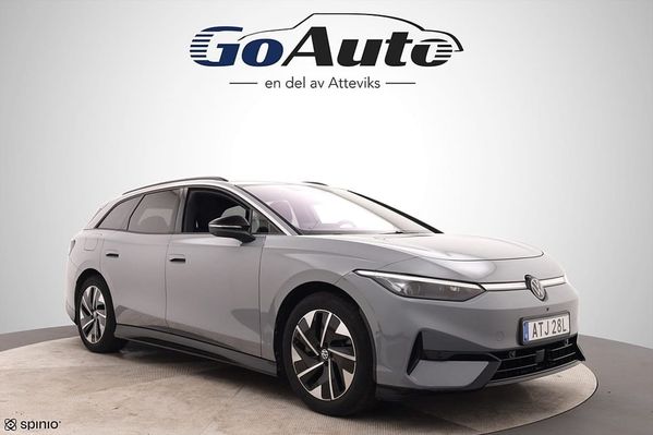 Volkswagen ID.7 Pro Tourer 286hk Assistanspaket Dragkrok - 2025