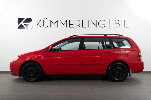 Toyota Corolla Kombi 1.6 VVT-i Manuell 110hk Dragkrok - 2004