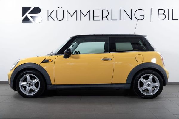 MINI Cooper Manuell 120hk - 2008