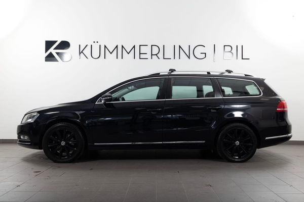 Volkswagen Passat Variant 1.4 Manuell 150hk Backkamera/Läder - 2014