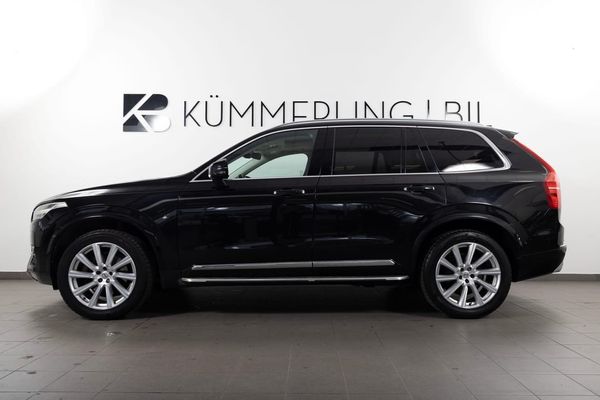 Volvo XC90 D5 AWD Geartronic 7-sits 225hk Pano/360/Drag/HuD - 2016