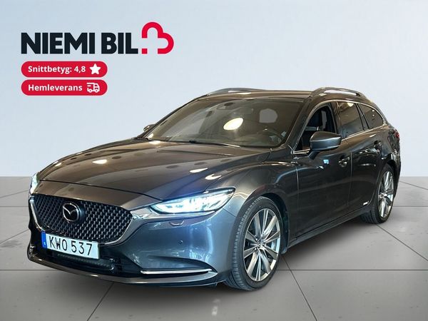 Mazda 6 Wagon 2.2 AWD Optimum Signature 360/Bose/Drag/Skinn/SoV - 2019