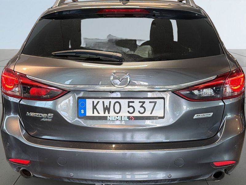 Mazda 6 bild 12