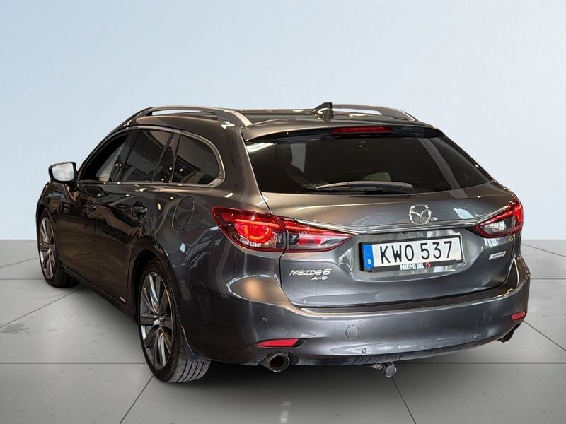 Mazda 6 bild 5