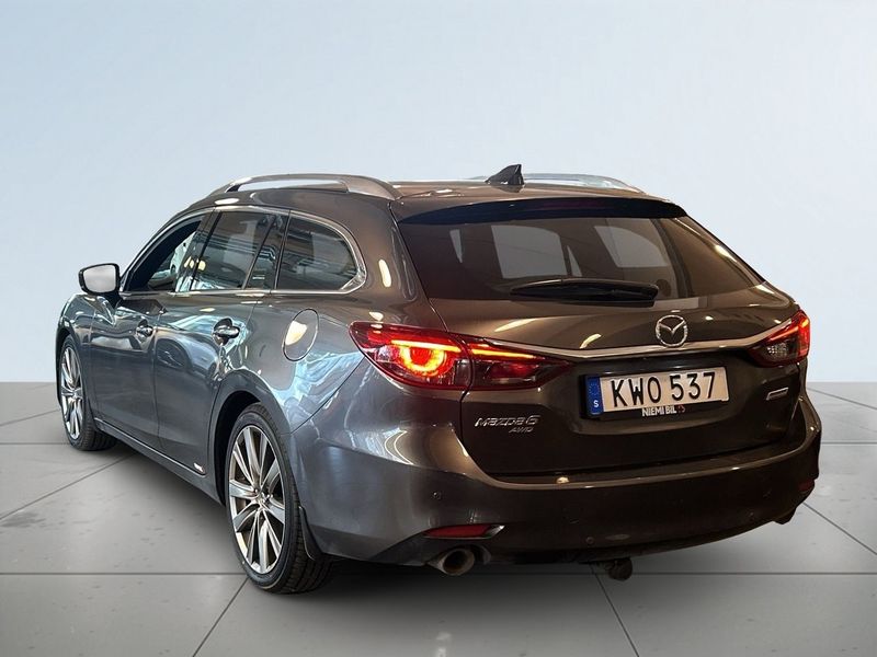 Mazda 6 bild 5