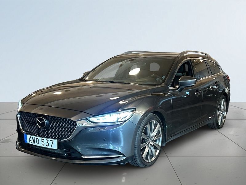 Mazda 6 bild 16