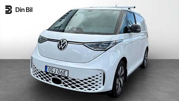 Volkswagen ID. Buzz Cargo 286hk Din Bil Week KAMPANJ - 2025