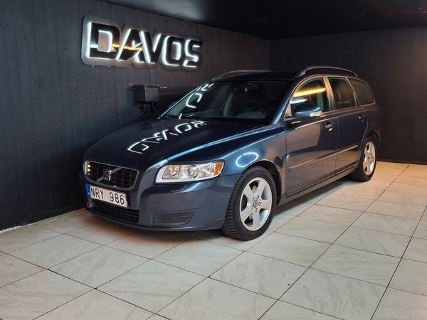 Volvo V50 2.4 Geartronic Kinetic Baksensor - 2010