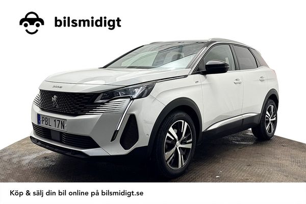 Peugeot 3008 1.2 PureTech GT Navi Kamera Delläder Cockpit MOMS - 2023