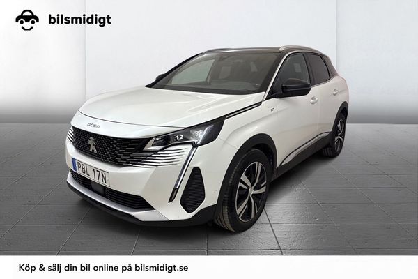 Peugeot 3008 1.2 PureTech GT Navi Kamera Delläder Cockpit MOMS - 2023