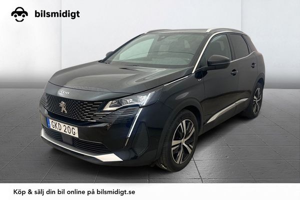 Peugeot 3008 1.2 PureTech GT Navi Kamera Delläder Cockpit MOMS - 2023