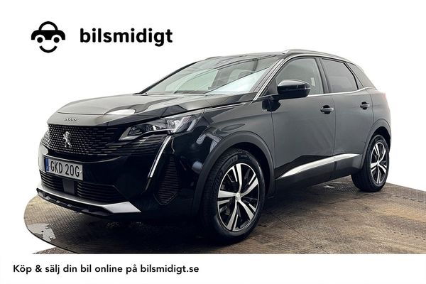 Peugeot 3008 1.2 PureTech GT Navi Kamera Delläder Cockpit MOMS - 2023