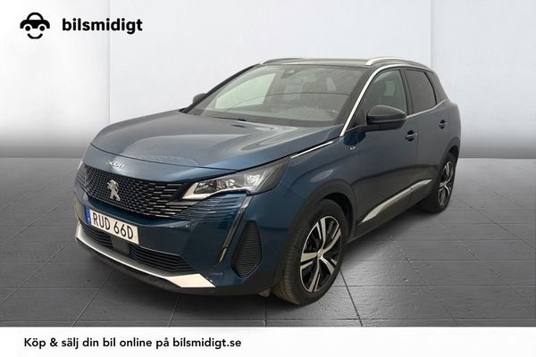 Peugeot 3008 1.2 PureTech GT Navi Kamera Delläder Cockpit MOMS - 2023
