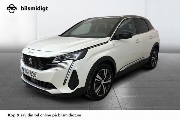 Peugeot 3008 1.2 PureTech GT Navi Kamera Delläder Cockpit MOMS - 2023