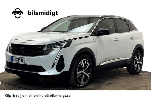 Peugeot 3008 1.2 PureTech GT Navi Kamera Delläder Cockpit MOMS - 2023