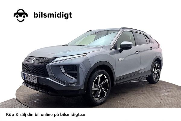 Mitsubishi Eclipse Cross PHEV 2.4 4WD Kamera Keyless Filassist MOMS 188hk - 2022