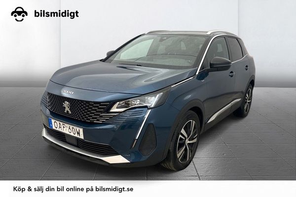 Peugeot 3008 1.2 PureTech GT Navi Kamera Delläder Cockpit MOMS - 2023