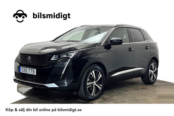 Peugeot 3008 1.2 PureTech GT Navi Kamera Delläder Cockpit MOMS - 2023