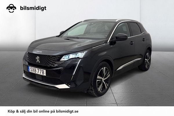 Peugeot 3008 1.2 PureTech GT Navi Kamera Delläder Cockpit MOMS - 2023